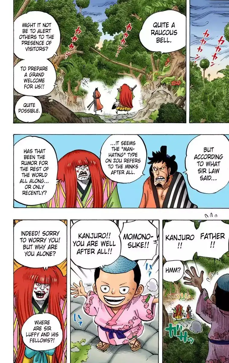 One Piece - Digital Colored Comics Chapter 816 4